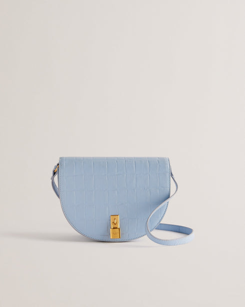 SOHHO-Bags-Padlock Detail Saddle Bag- Ted Baker Romania